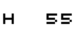 High55 Font Image