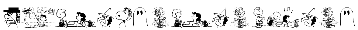 Peanuts Gang Dings
