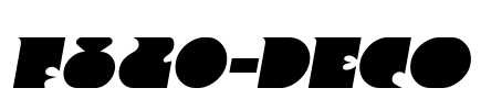 F820-Deco Font Image