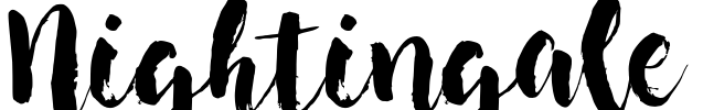 Nightingale Font Image