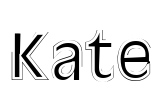 Kate Font Image