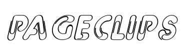 PageClips Font Image