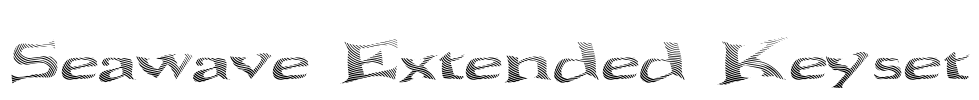 Seawave Extended Keyset