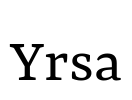 Yrsa Font Image