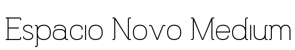 Espacio Novo Medium