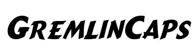 GremlinCaps