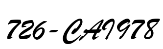 726-CAI978
