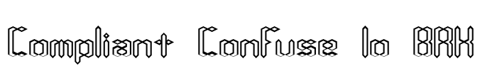 Compliant Confuse 1o BRK