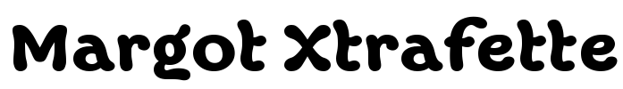 Margot Xtrafette Font Image