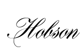 Hobson Font Image