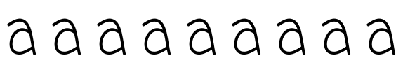 Handergus Font Image