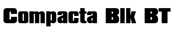 Compacta Blk BT