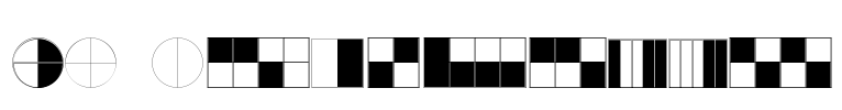 KG Fractions Font Image