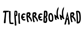 TLPierreBonnard Font Image