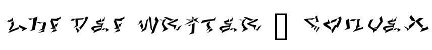 LHF Def Writer | CONVEX Font Image