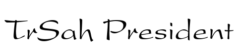 TrSah President