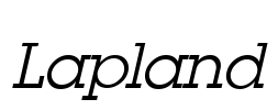 Lapland Font Image