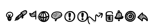 PWSmallIcons Font Image