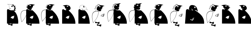 HolySimplicity Font Image