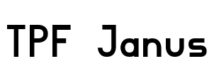 TPF Janus Font Image