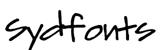 Sydfonts Font Image