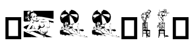 Dollybat Font Image