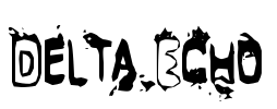 Delta Echo Font Image