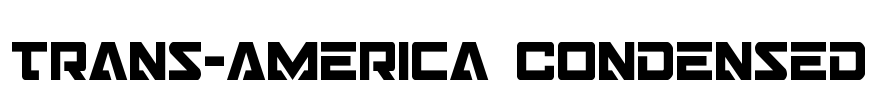 Trans-America Condensed