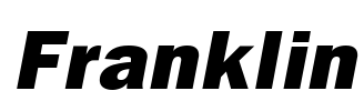 Franklin Font Image