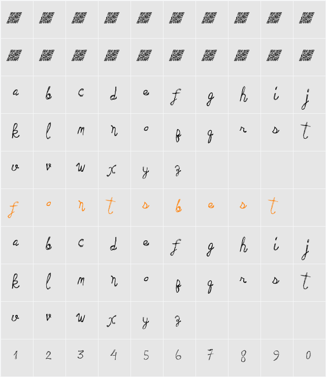 MagicKids Character Map