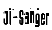 JI-Sanger Font Image