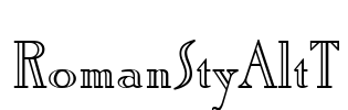 RomanStyAltT