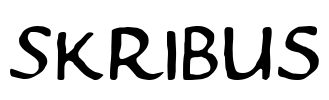 Skribus Font Image