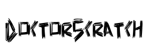 DoctorScratch Font Image