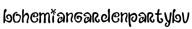 BohemianGardenPartyBV