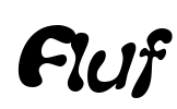 Fluf Font Image
