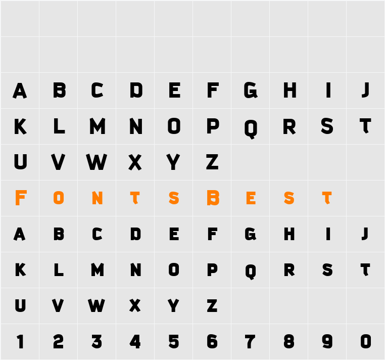 Kautiva Caps Black Character Map