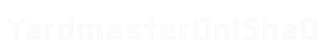 YardmasterOnlShaO Font Image