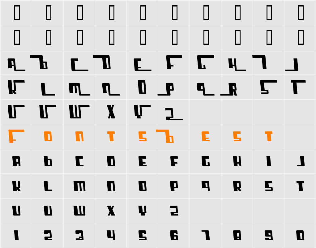SF Cosmic Age Character Map