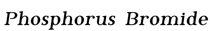 Phosphorus Bromide