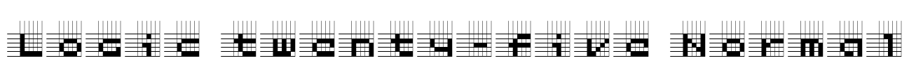 Logic twenty-five Normal