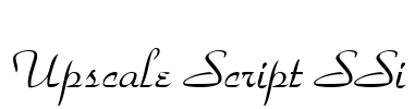 Upscale Script SSi