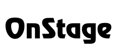OnStage Font Image