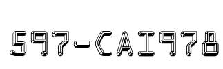 597-CAI978