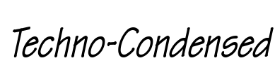 Techno-Condensed