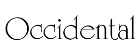Occidental