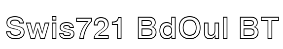 Swis721 BdOul BT