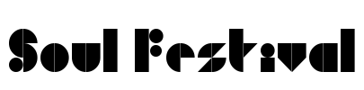 Soul Festival Font Image