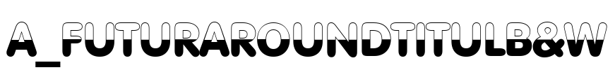 a_FuturaRoundTitulB&W