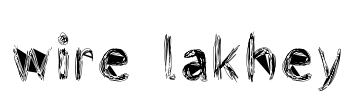 wire lakhey